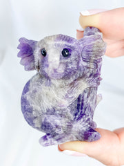 Amethyst Chevron Koala Tree Hugger 80g