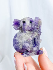 Amethyst Chevron Koala Tree Hugger 80g