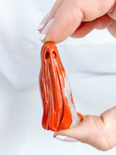 Red Jasper Ghost Carving