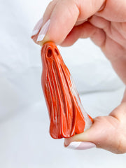 Red Jasper Ghost Carving