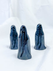 Black Obsidian Ghost Carving