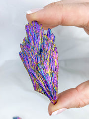 Titanium Coated Black Kyanite Natural | X Small
