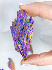 Titanium Coated Black Kyanite Natural | X Small