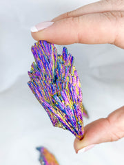 Titanium Coated Black Kyanite Natural | X Small