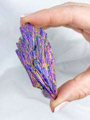 Titanium Coated Black Kyanite Natural | X Small