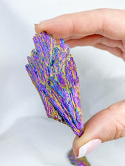 Titanium Coated Black Kyanite Natural | X Small