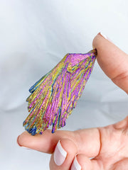 Titanium Coated Black Kyanite Natural | X Small