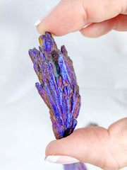 Titanium Coated Black Kyanite Natural | X Small