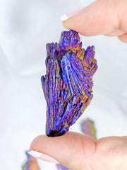 Titanium Coated Black Kyanite Natural | X Small