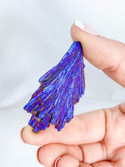 Titanium Coated Black Kyanite Natural | X Small