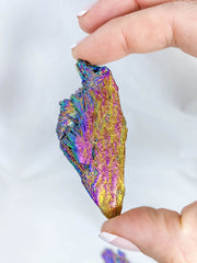Titanium Coated Black Kyanite Natural | X Small