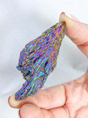 Titanium Coated Black Kyanite Natural | X Small
