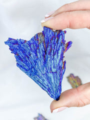 Titanium Coated Black Kyanite Natural | Small