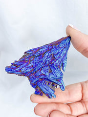 Titanium Coated Black Kyanite Natural | Small