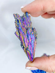 Titanium Coated Black Kyanite Natural | Small