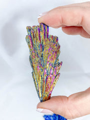 Titanium Coated Black Kyanite Natural | Small
