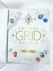 Crystal Grid Oracle | Deluxe Edition: Spiritual Guidance Using Nature's Tools