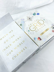 Crystal Grid Oracle | Deluxe Edition: Spiritual Guidance Using Nature's Tools