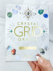 Crystal Grid Oracle | Deluxe Edition: Spiritual Guidance Using Nature's Tools