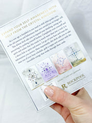 Crystal Grid Oracle | Deluxe Edition: Spiritual Guidance Using Nature's Tools