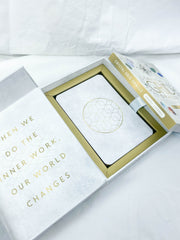 Crystal Grid Oracle | Deluxe Edition: Spiritual Guidance Using Nature's Tools