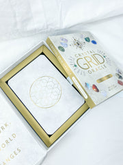 Crystal Grid Oracle | Deluxe Edition: Spiritual Guidance Using Nature's Tools
