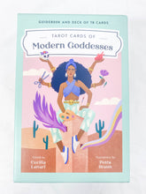 Tarot Cards of Modern Goddesses by Cecilia Lattari