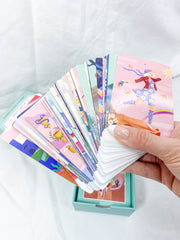 Tarot Cards of Modern Goddesses by Cecilia Lattari