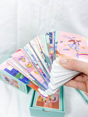 Tarot Cards of Modern Goddesses by Cecilia Lattari