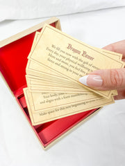 Dragon Magick | Mini Oracle Cards