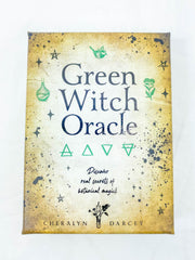 Green Witch Oracle Cards: Discover Real Secrets of Botanical Magick