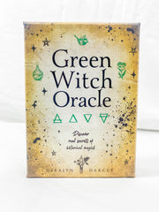 Green Witch Oracle Cards: Discover Real Secrets of Botanical Magick