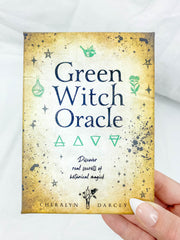 Green Witch Oracle Cards: Discover Real Secrets of Botanical Magick