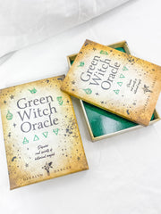 Green Witch Oracle Cards: Discover Real Secrets of Botanical Magick