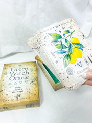Green Witch Oracle Cards: Discover Real Secrets of Botanical Magick