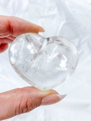 Optic Calcite Heart | Large