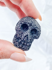 Lava Stone Skull | Small