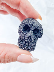 Lava Stone Skull | Small