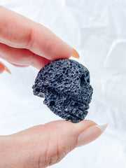 Lava Stone Skull | Small