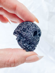 Lava Stone Skull | Small
