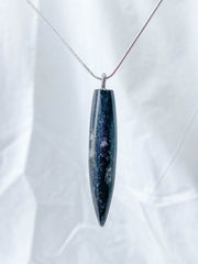 Orthoceras Fossil Polished Pendant