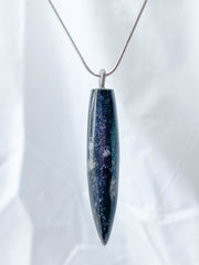 Orthoceras Fossil Polished Pendant