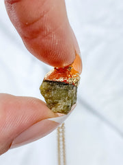 Balance Necklace Trio | Labradorite + Amethyst + Red Quartz