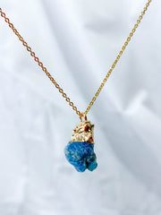 Manifestation Duo | Apatite Necklace + Earring