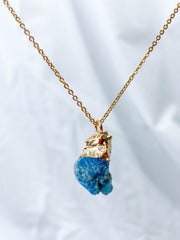 Manifestation Duo | Apatite Necklace + Earring