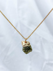 Courage Duo | Labradorite Necklace + Earring