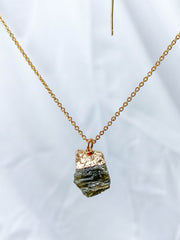 Courage Duo | Labradorite Necklace + Earring