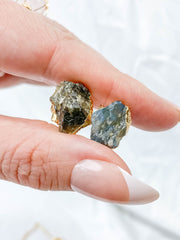 Courage Duo | Labradorite Necklace + Earring