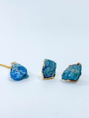 Manifestation Duo | Apatite Necklace + Earring
