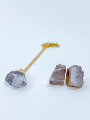 Cleanse Duo | Clear Quartz Necklace + Earring